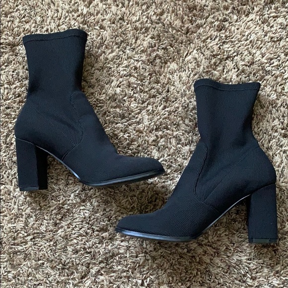 chinese laundry sock booties